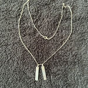 Sterling silver necklace